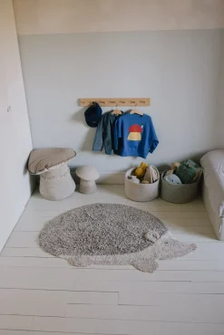 Lorena Canals  Vaskbart Dyretæppe 90x130 Pindsvin