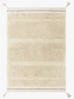 Lorena Canals  Vaskbart Gulvtæppe 90x130 Bloom, Guldfarvet