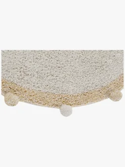 Lorena Canals  Vaskbart Gulvtæppe 120 Bubbly, Honningfarve