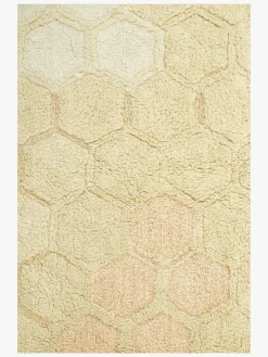 Lorena Canals  Vaskbart Gulvtæppe 140x200, Sweet Honey