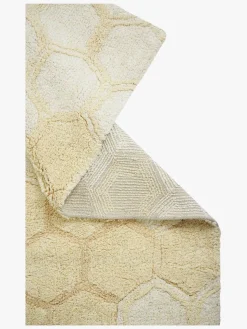 Lorena Canals  Vaskbart Gulvtæppe 140x200, Sweet Honey