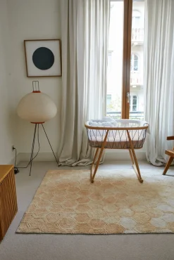 Lorena Canals  Vaskbart Gulvtæppe 140x200, Sweet Honey