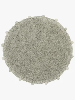 Lorena Canals  Vaskbart Gulvtæppe 120 Bubbly, Oliven