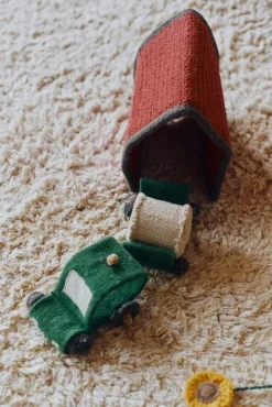 Lorena Canals  Vaskbart Legetæppe Farm Fields