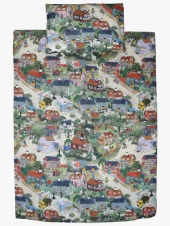 Lotte fra Ballademagergade Sengesæt Tremmeseng 100x130