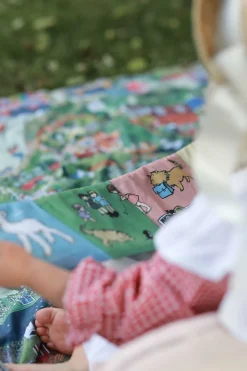 Lotte fra Ballademagergade Sengesæt Tremmeseng 100x130