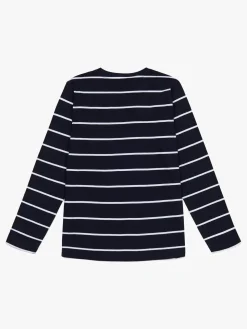 Luca & Lola Abel Langærmet T-Shirt 2-pak, Navy/Stripes