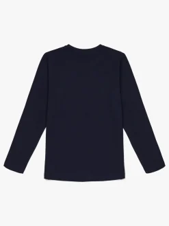 Luca & Lola Abel Langærmet T-Shirt 2-pak, Navy/Stripes