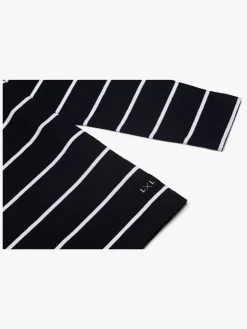 Luca & Lola Abel Langærmet T-Shirt 2-pak, Navy/Stripes