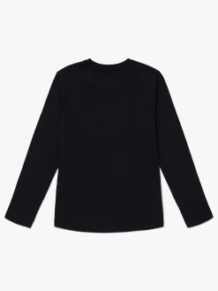 Luca & Lola Abel Langærmet T-Shirt 2-pak, Black/Stripes