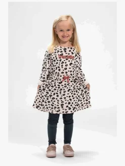 Luca & Lola Abele Kjole, Grey Melange