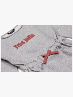 Luca & Lola Abele Kjole, Grey Melange