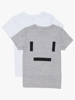 Luca & Lola Adolfo T-Shirt 2-pack, Grey