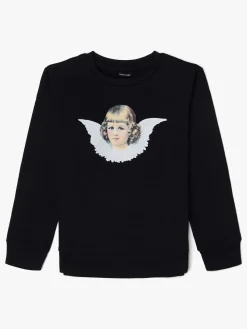 Luca & Lola Agnella Trøje, Black