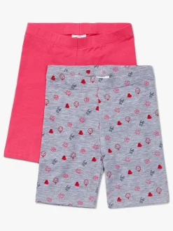 Luca & Lola Agnese Tights 2-pak, Grey Melange