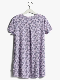 Luca & Lola Aida Kjole, Blue/Lavender