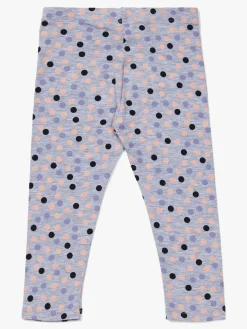 Luca & Lola Alberta ¾ Leggings 2-pak, Grey Melange