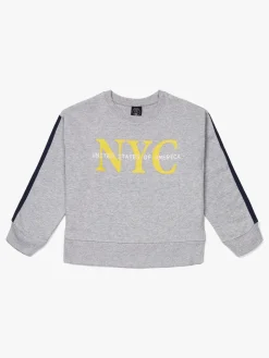 Luca & Lola Amelia Trøje, Grey Melange