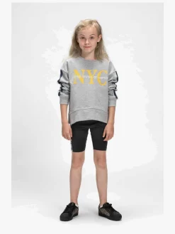 Luca & Lola Amelia Trøje, Grey Melange