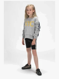 Luca & Lola Amelia Trøje, Grey Melange