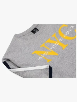 Luca & Lola Amelia Trøje, Grey Melange