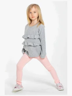 Luca & Lola Asia Trøje, Grey Melange