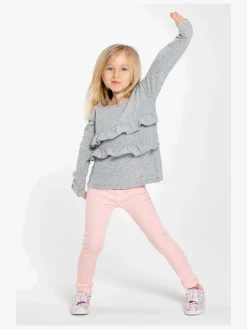 Luca & Lola Asia Trøje, Grey Melange