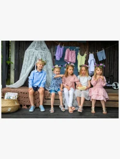 Luca & Lola Caulonia Bukser, White