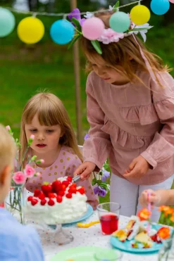 Luca & Lola Caulonia Bukser, White