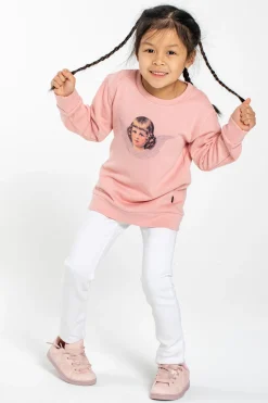 Luca & Lola Caulonia Bukser, White