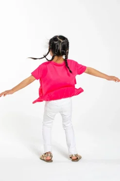 Luca & Lola Caulonia Bukser, White