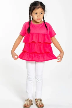 Luca & Lola Caulonia Bukser, White