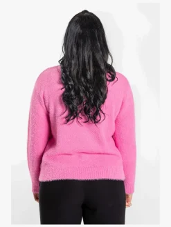 Luca & Lola Dame Trøje Lalalama Gift, Pink