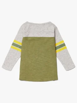 Luca & Lola Dante Langærmet T-Shirt, Green