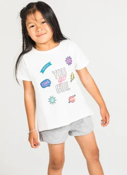 Luca & Lola Duna Shorts, Grey Melange