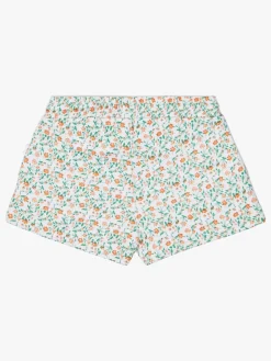 Luca & Lola Duna Shorts, White/Flowers