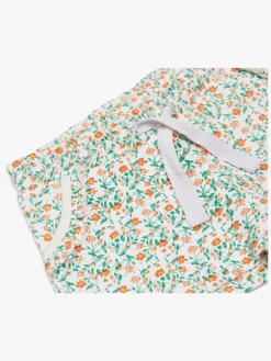 Luca & Lola Duna Shorts, White/Flowers