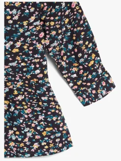 Luca & Lola Elena Kjole Baby, Flowers