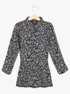 Luca & Lola Elena Kjole, Flowers