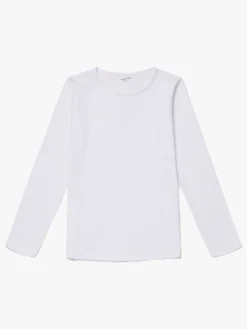 Luca & Lola Eloisa Langærmet Top 2-pak, White