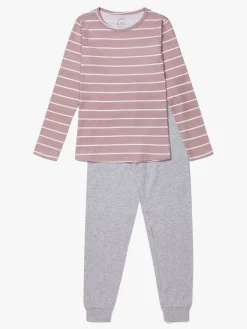 Luca & Lola Emma Pyjamas, Pink Stripes