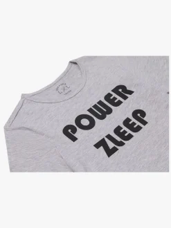 Luca & Lola Ester Natkjole, Grey Melange