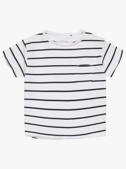Luca & Lola Ettore T-Shirt 2-pack, White/Stripes