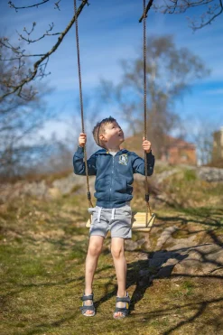 Luca & Lola Fabriano Shorts, Grey Melange