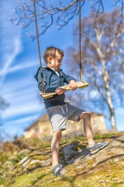 Luca & Lola Fabriano Shorts, Grey Melange