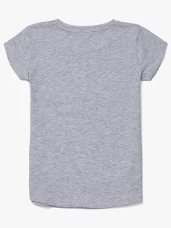 Luca & Lola Fanny Top 2-pak, Grey Melange/White