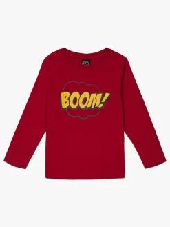 Luca & Lola Gabriel Langærmet T-Shirt, Red