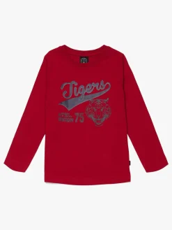 Luca & Lola Gabriel Langærmet T-Shirt, Red