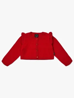 Luca & Lola Giana Cardigan Baby, Red