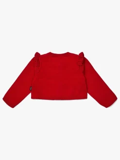 Luca & Lola Giana Cardigan Baby, Red